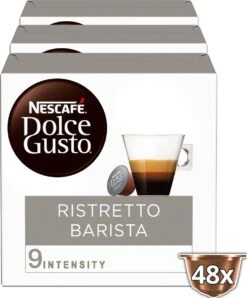 Nescafé Dolce Gusto Ristretto Barista Capsules - 48 Koffiecups -Koffiedrank Winkel 995x1200 1
