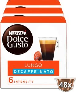 Nescafé Dolce Gusto Lungo Decafé Capsules - 48 Koffiecups -Koffiedrank Winkel 995x1200 11