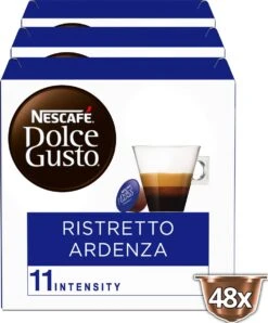 Nescafé Dolce Gusto Espresso Ristretto Ardenza Capsules - 48 Koffiecups -Koffiedrank Winkel 995x1200 4