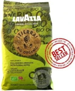 Lavazza BIO Organic Tierra Koffiebonen