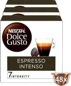 Nescafé Dolce Gusto Espresso Intenso Capsules - 48 Koffiecups -Koffiedrank Winkel 997x1200 1