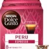 Nescafé Dolce Gusto Espresso Peru Capsules - 36 Koffiecups - GB-ORG-05 2 Nescafé Dolce Gusto Espresso Peru Capsules - 36 Koffiecups - GB-ORG-05 -Koffiedrank Winkel 997x1200 2